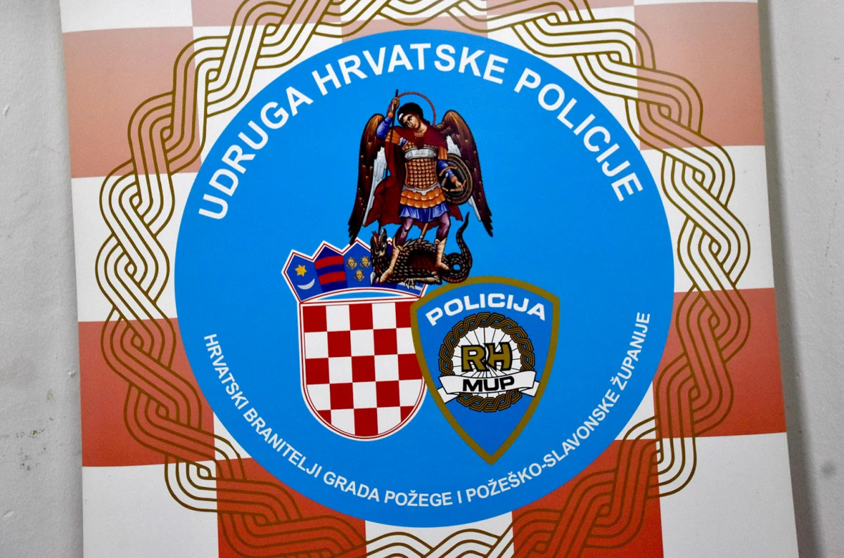 Požeška Udruga hrvatske policije brojnim aktivnostima promicala ulogu u Domovinskom ratu