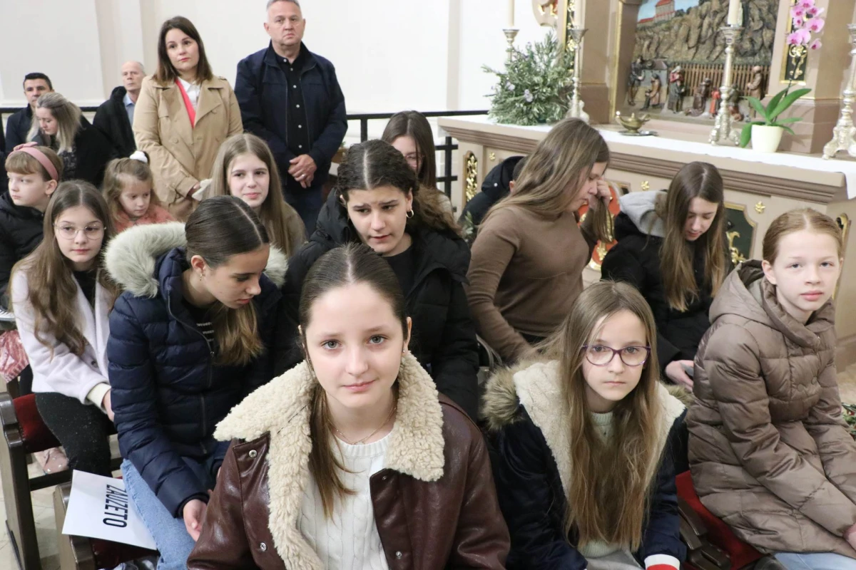 Svečana proslava Nedjelje Muke Gospodnje u požeškoj Katedrali