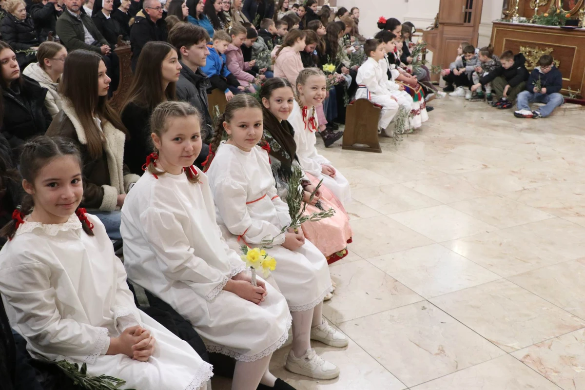 Svečana proslava Nedjelje Muke Gospodnje u požeškoj Katedrali