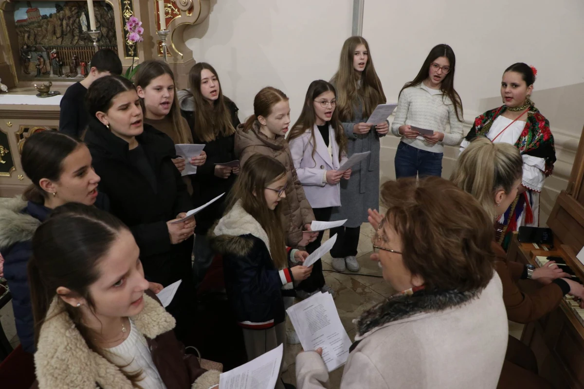 Svečana proslava Nedjelje Muke Gospodnje u požeškoj Katedrali