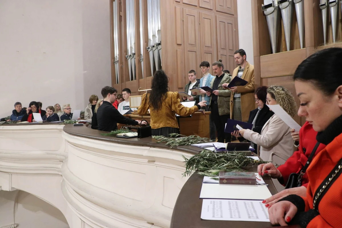 Svečana proslava Nedjelje Muke Gospodnje u požeškoj Katedrali