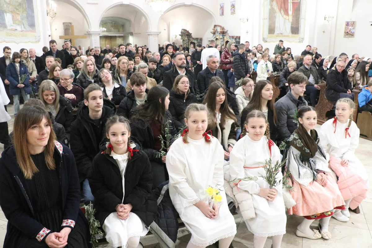 Svečana proslava Nedjelje Muke Gospodnje u požeškoj Katedrali