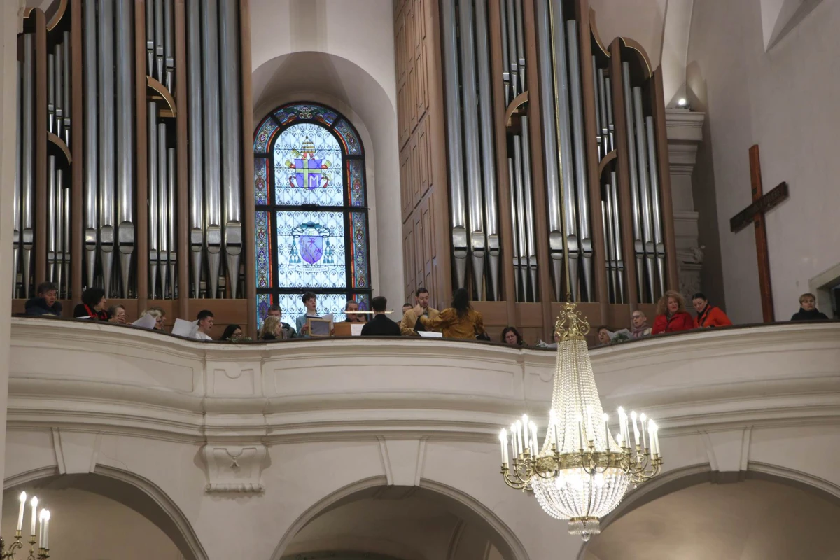 Svečana proslava Nedjelje Muke Gospodnje u požeškoj Katedrali