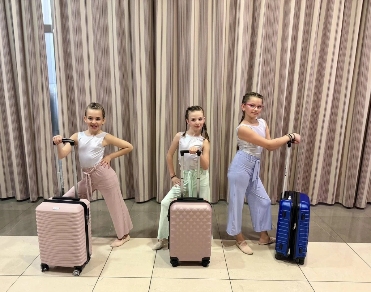 Kutjevo ponosno: Mladi plesači i mažoretkinje briljirali u Pragu!