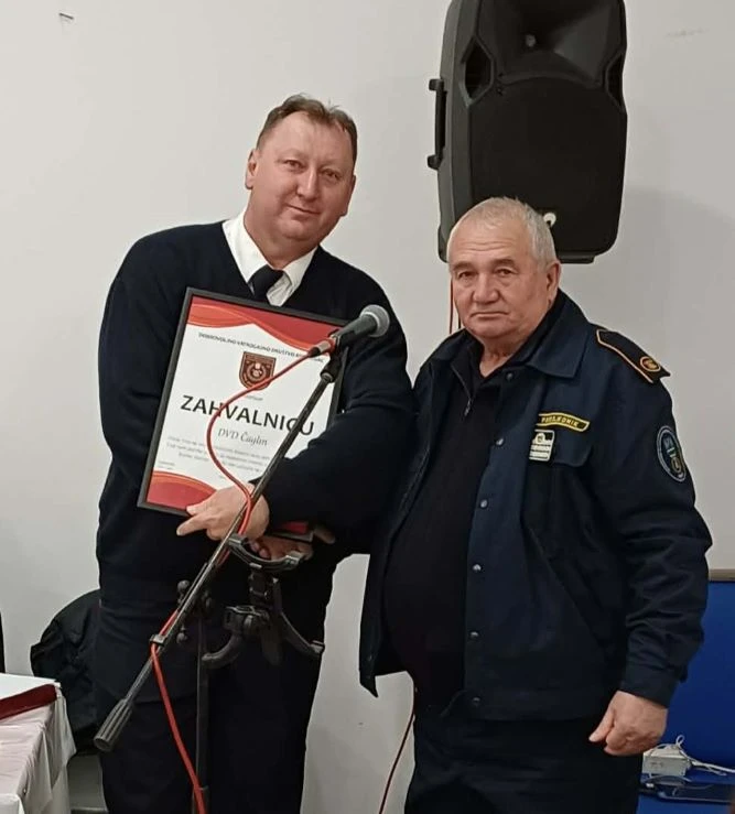 SKUPŠTINA ČAGLINSKIH VATROGASACA: Tomislav Sarajlić ponovno predsjednik