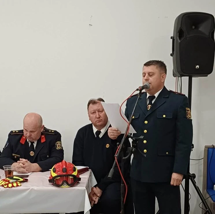 SKUPŠTINA ČAGLINSKIH VATROGASACA: Tomislav Sarajlić ponovno predsjednik