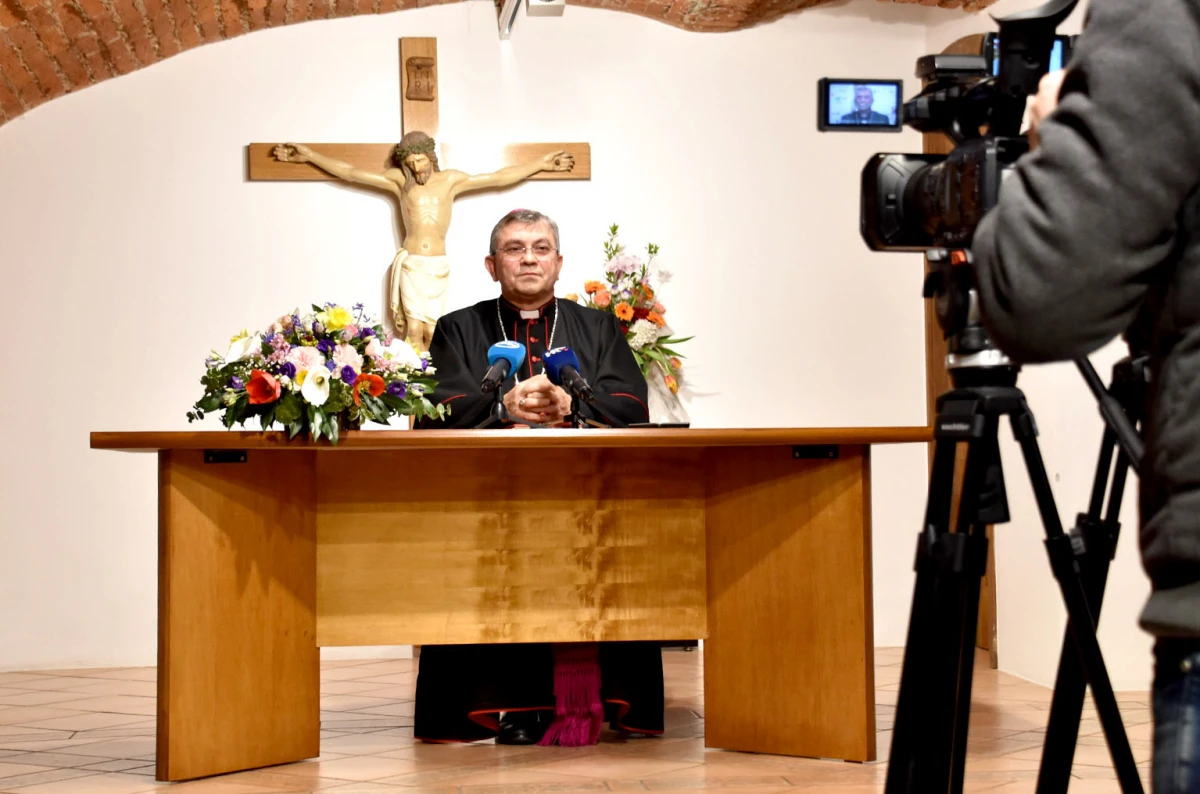 Susret biskupa Martinovića s novinarima uoči najvećeg kršćanskog blagdana