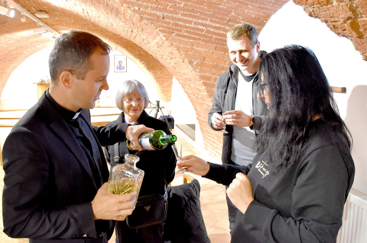 Susret biskupa Martinovića s novinarima uoči najvećeg kršćanskog blagdana