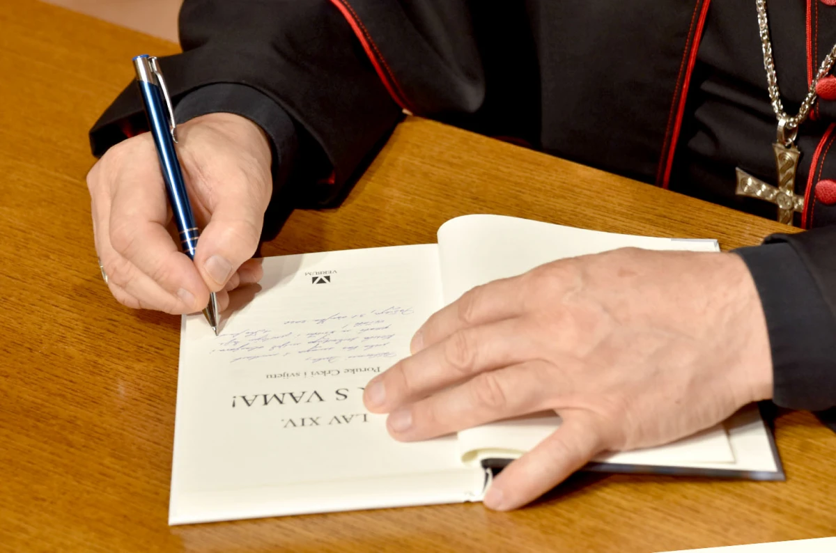 Susret biskupa Martinovića s novinarima uoči najvećeg kršćanskog blagdana