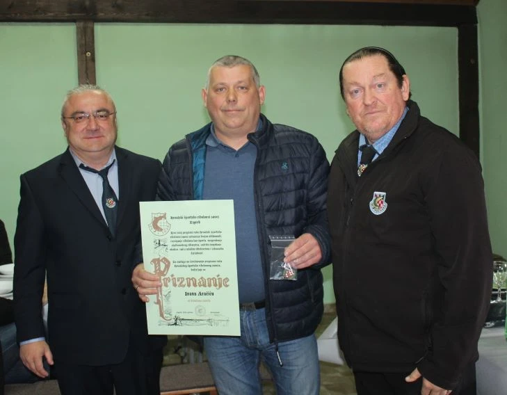 SKUPŠTINA ZARILAČKIH RIBOLOVACA: Dobra suradnja s Gradom Pleternicom i gradskom Turističkom zajednicom