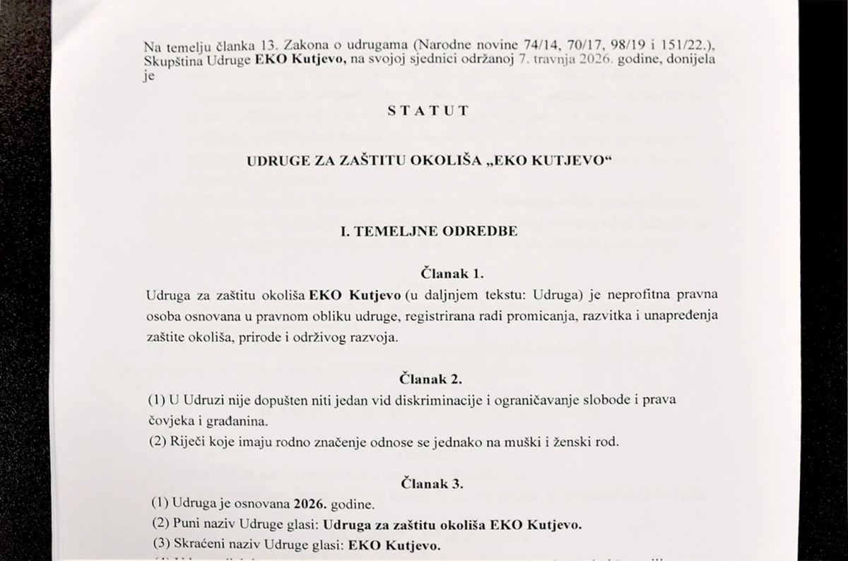 Osniva se „Eko Kutjevo“: inicijativa za čišći zrak i kvalitetniji život