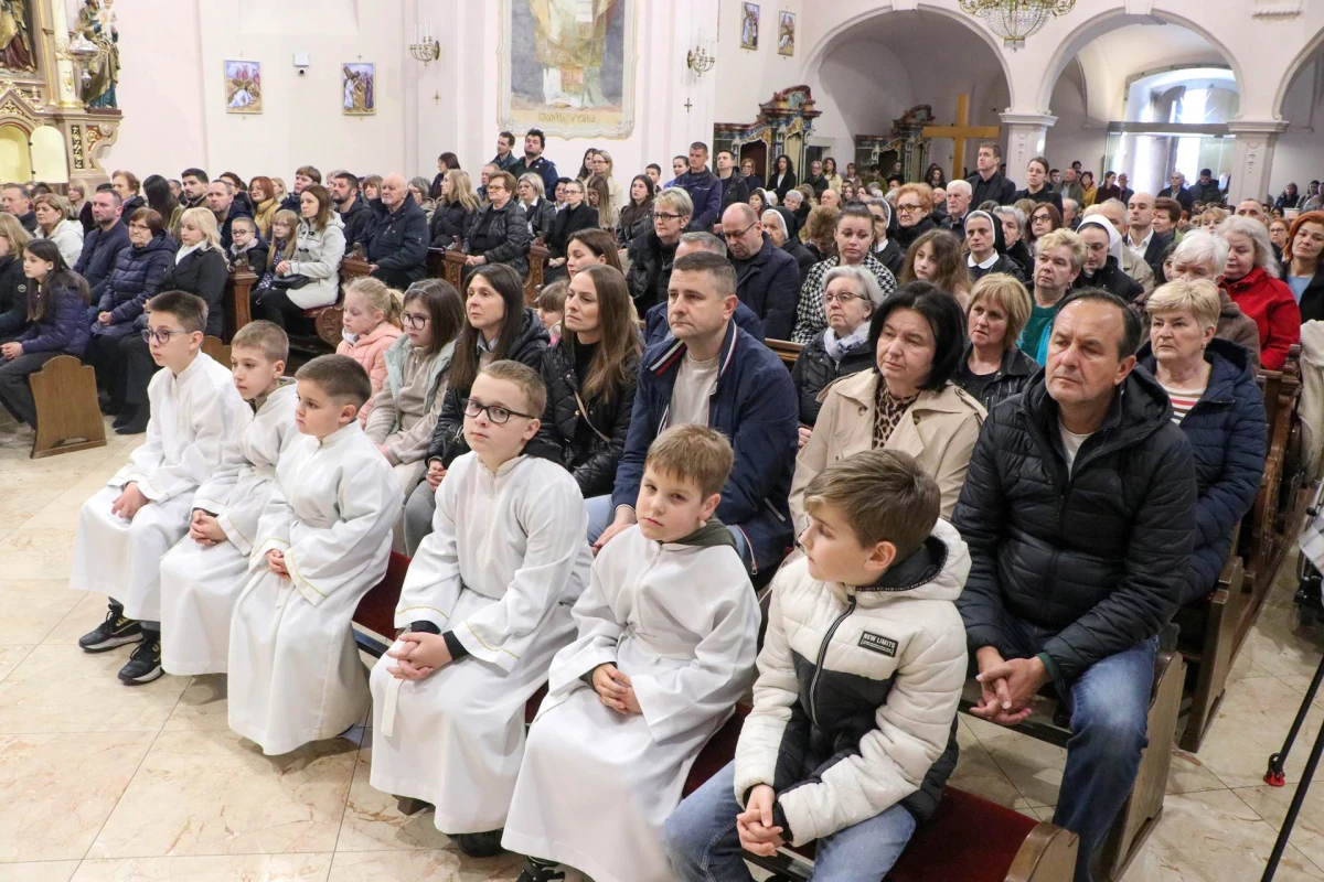 Obredi Muke Gospodnje u požeškoj Katedrali