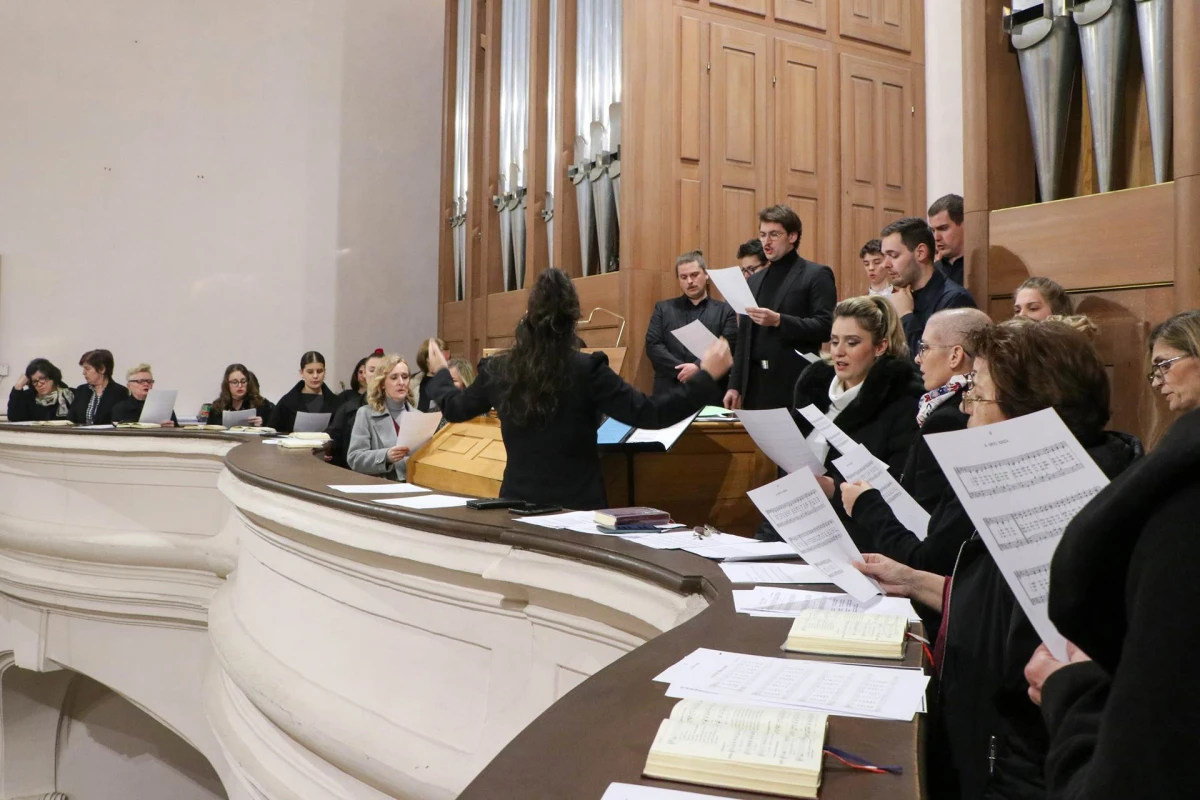 Obredi Muke Gospodnje u požeškoj Katedrali