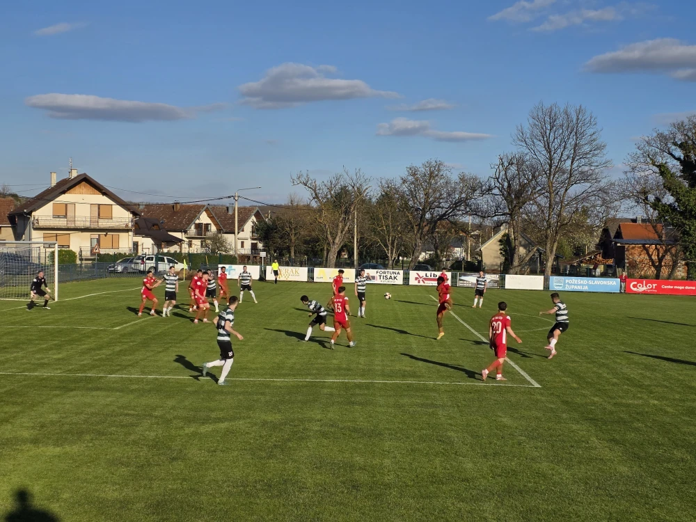 Teško izborena pobjeda – tri boda ostaju u Kutjevu