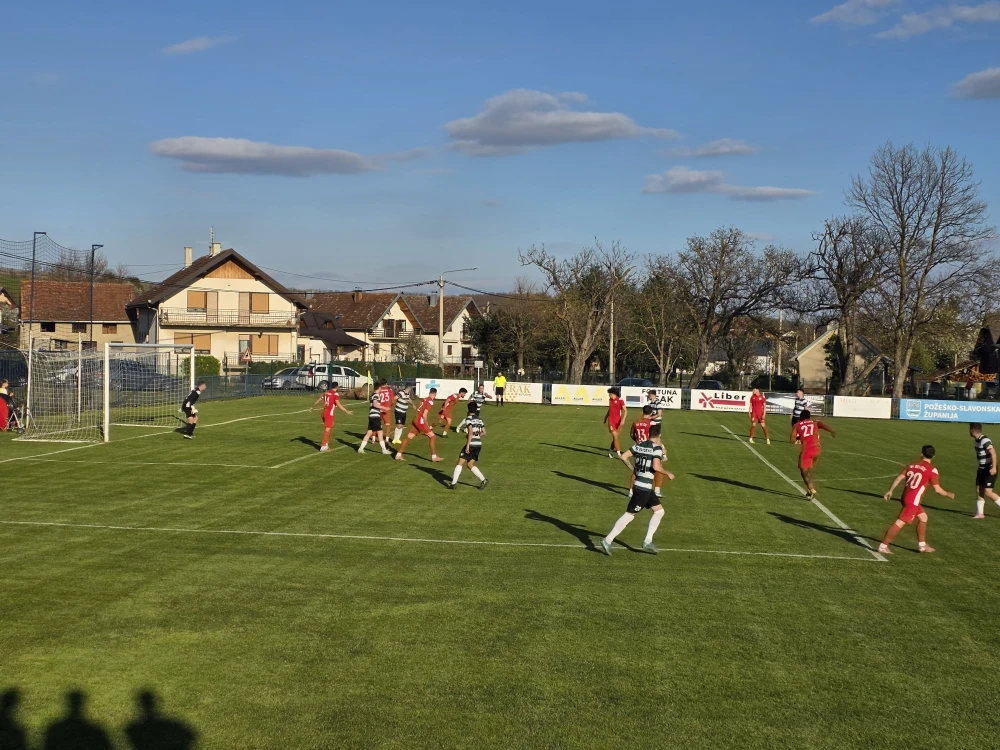 Teško izborena pobjeda – tri boda ostaju u Kutjevu