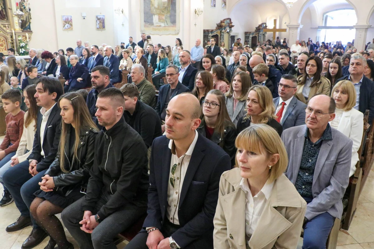 Svetkovina Uskrsnuća Gospodnjega u požeškoj Katedrali