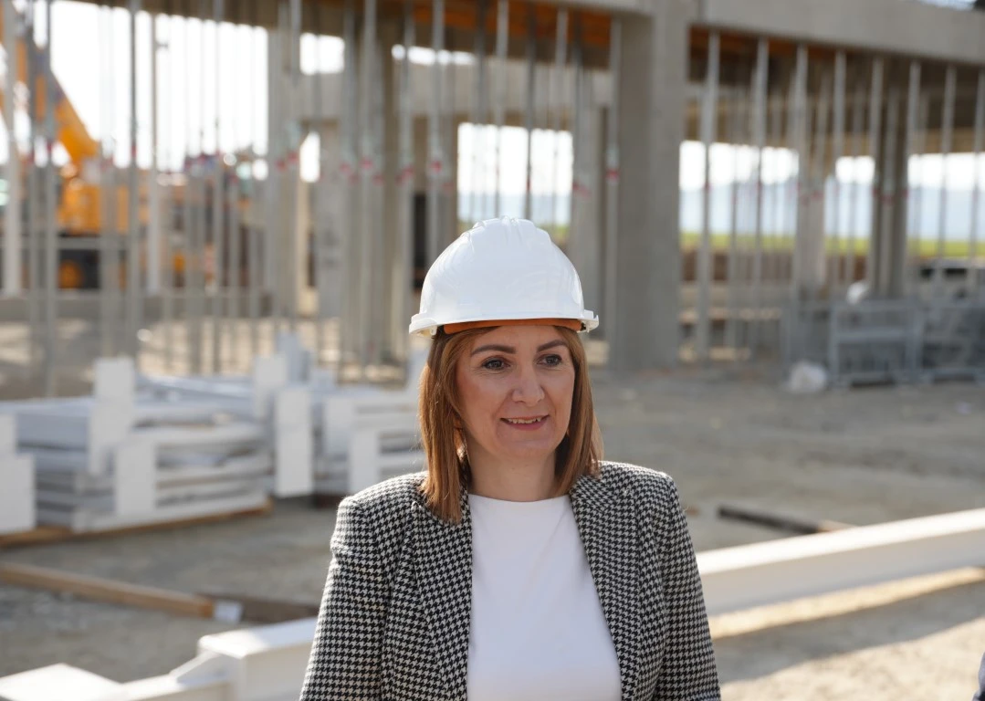 Radovi jure naprijed: Veliki Regionalni distribucijski centar za voće i povrće sve bliže završetku