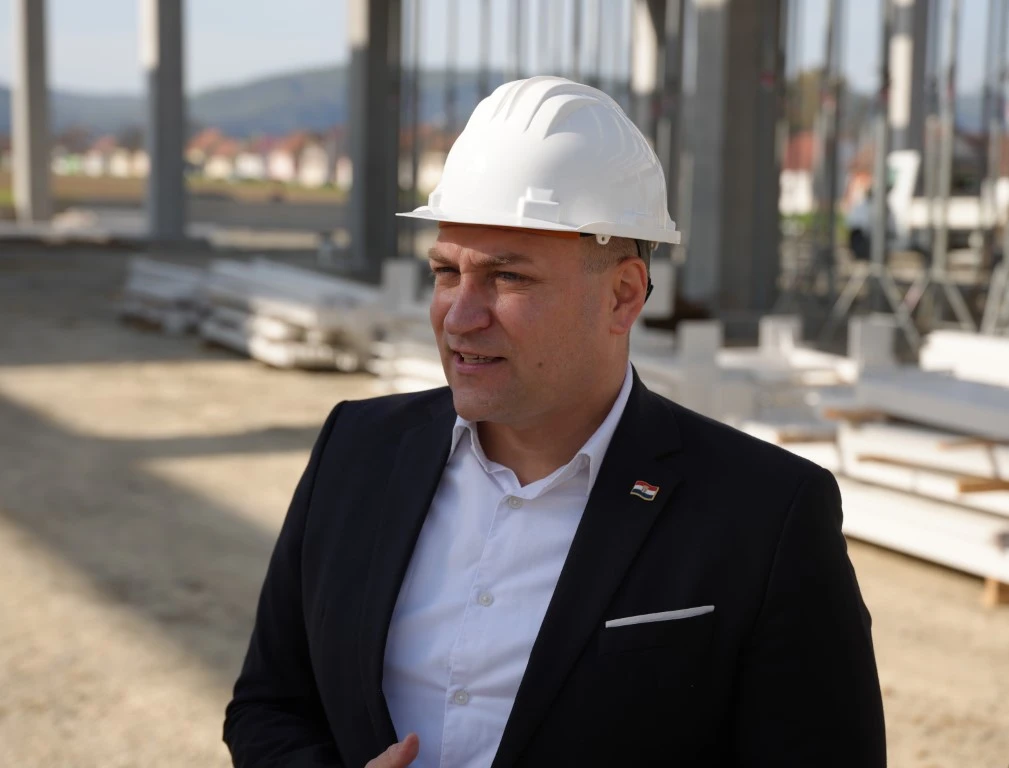 Radovi jure naprijed: Veliki Regionalni distribucijski centar za voće i povrće sve bliže završetku