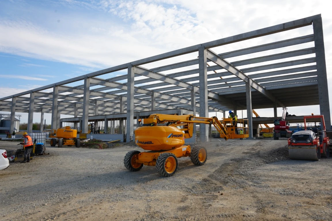 Radovi jure naprijed: Veliki Regionalni distribucijski centar za voće i povrće sve bliže završetku