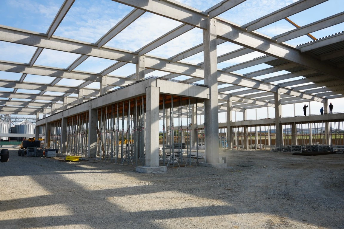 Radovi jure naprijed: Veliki Regionalni distribucijski centar za voće i povrće sve bliže završetku