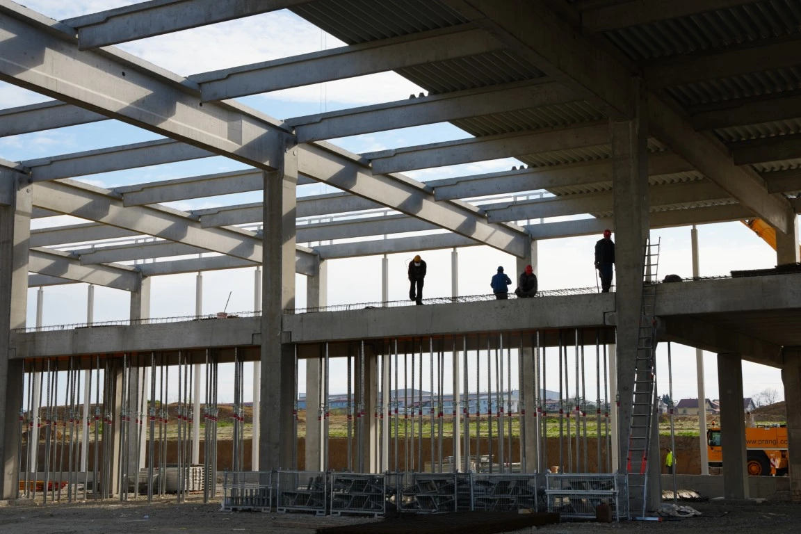 Radovi jure naprijed: Veliki Regionalni distribucijski centar za voće i povrće sve bliže završetku