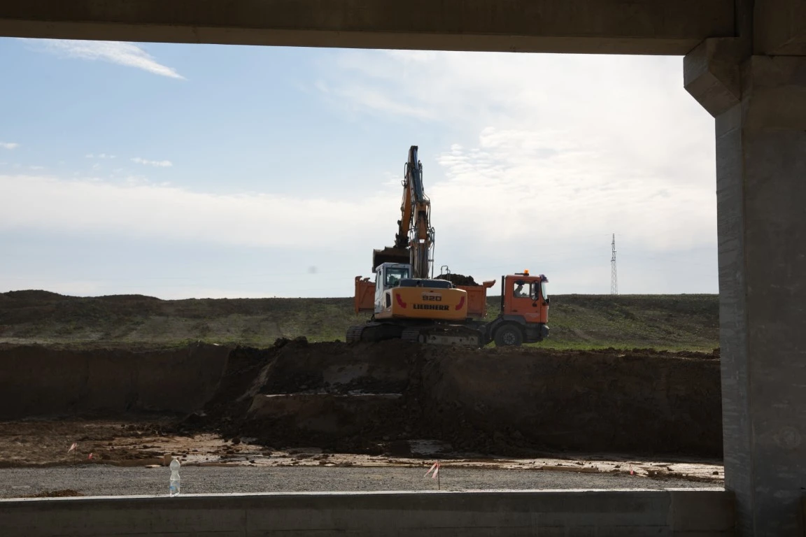 Radovi jure naprijed: Veliki Regionalni distribucijski centar za voće i povrće sve bliže završetku
