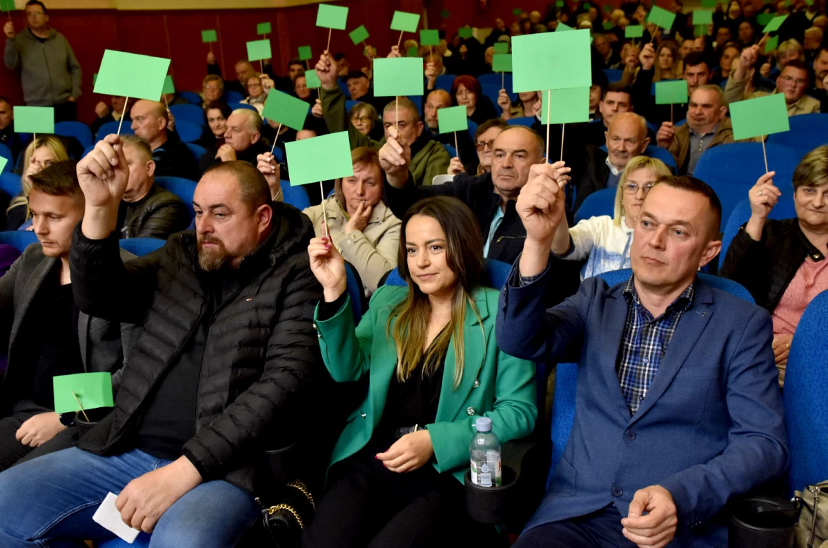 Zelene zastavice označile početak: Osnovana Udruga „EKO Kutjevo“