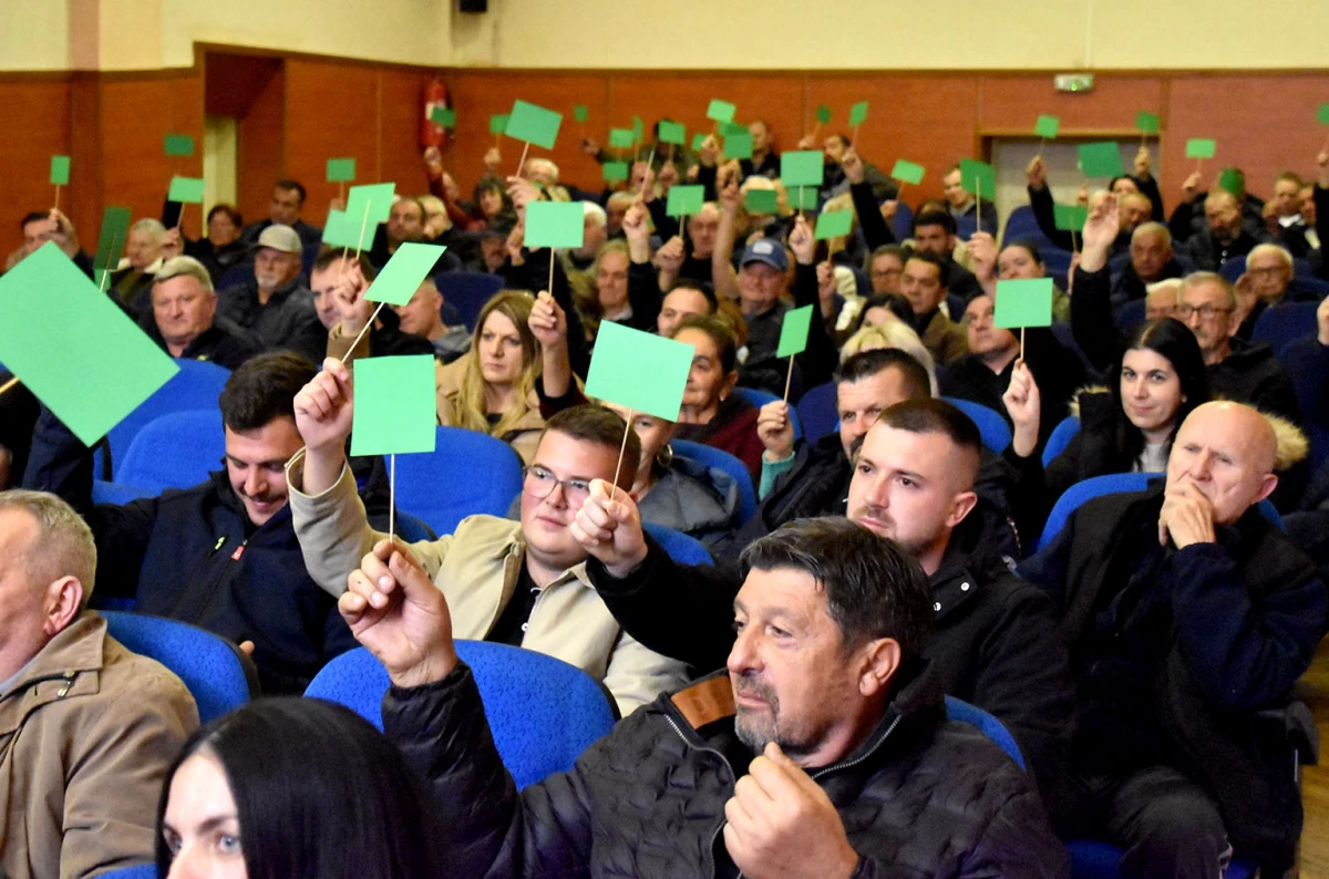 Zelene zastavice označile početak: Osnovana Udruga „EKO Kutjevo“