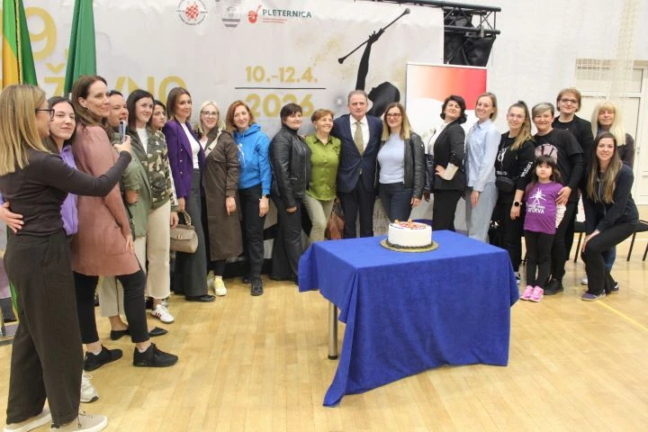 Pleternica domaćin Državnog prvenstva u mažoret plesu