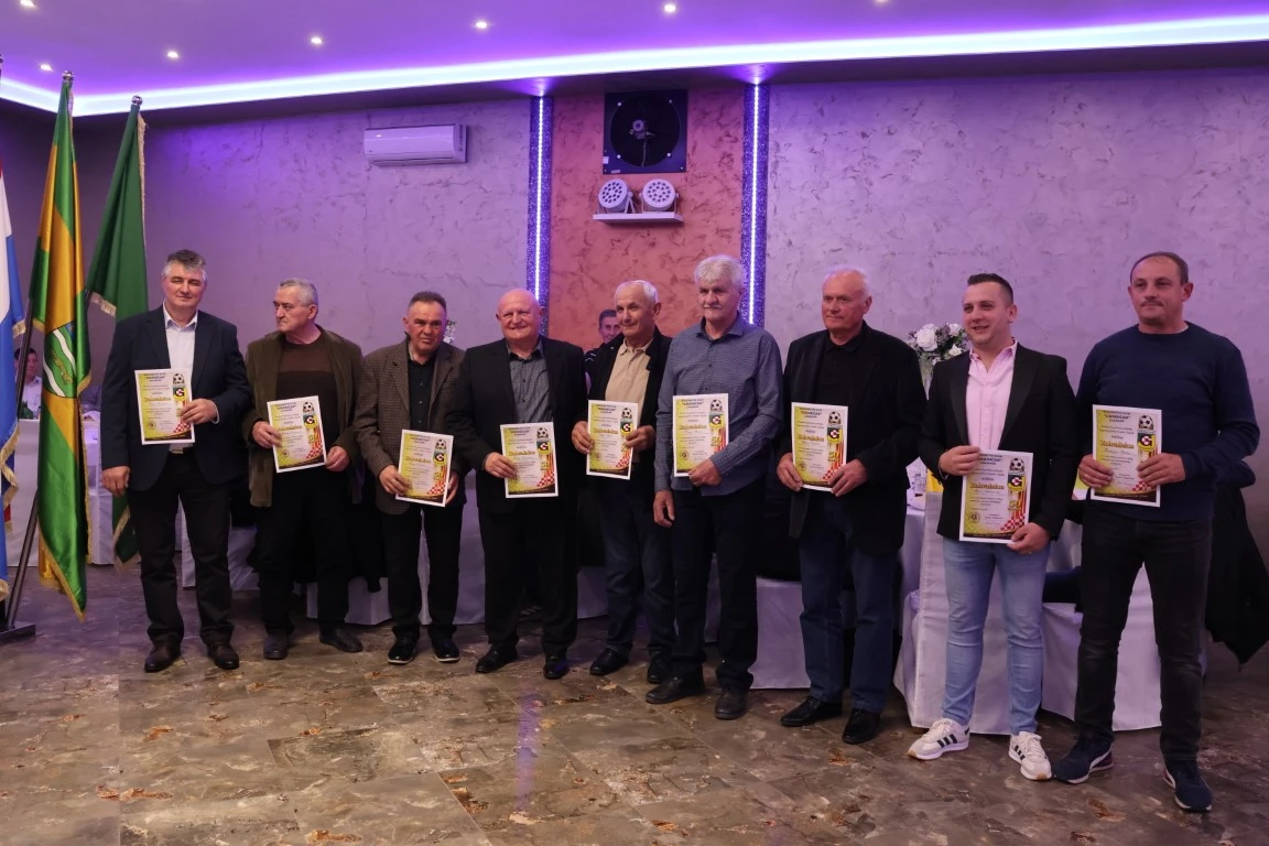 Nogometaši Graničara iz Zagrađa pola stoljeća su ponos svoga kraja