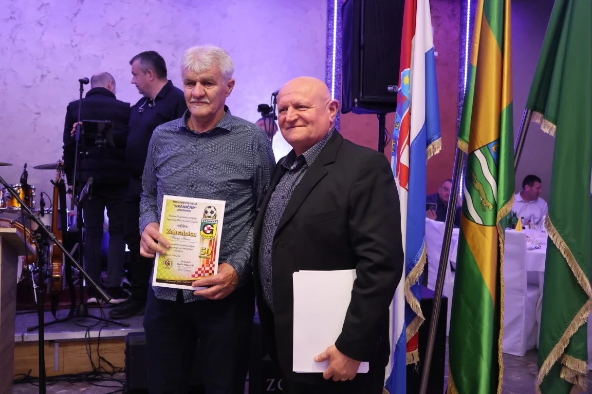 Nogometaši Graničara iz Zagrađa pola stoljeća su ponos svoga kraja