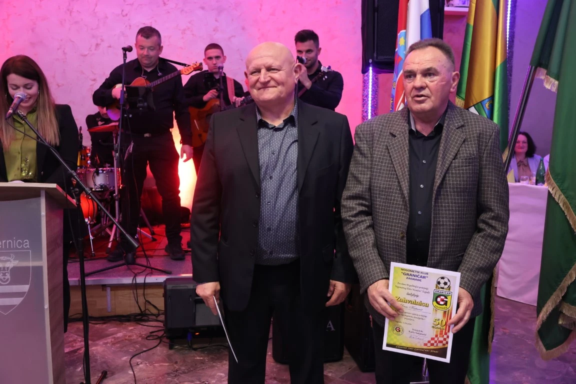 Nogometaši Graničara iz Zagrađa pola stoljeća su ponos svoga kraja