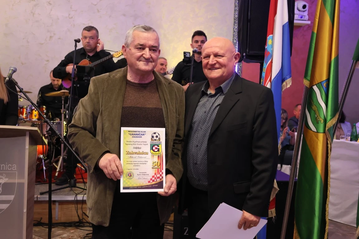 Nogometaši Graničara iz Zagrađa pola stoljeća su ponos svoga kraja