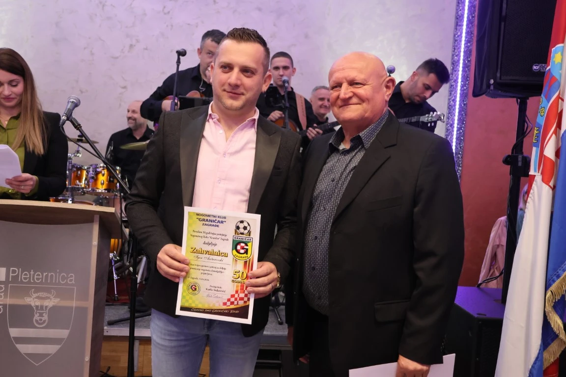 Nogometaši Graničara iz Zagrađa pola stoljeća su ponos svoga kraja