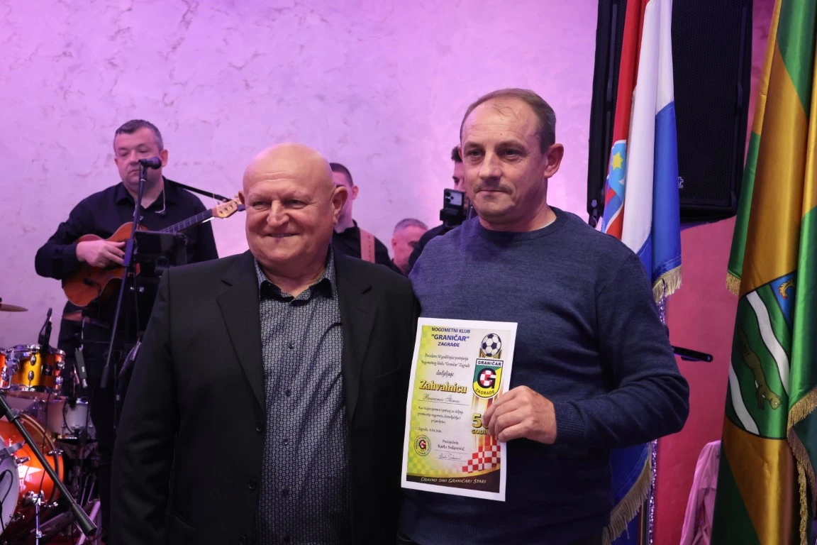 Nogometaši Graničara iz Zagrađa pola stoljeća su ponos svoga kraja