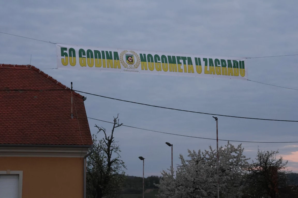 Nogometaši Graničara iz Zagrađa pola stoljeća su ponos svoga kraja