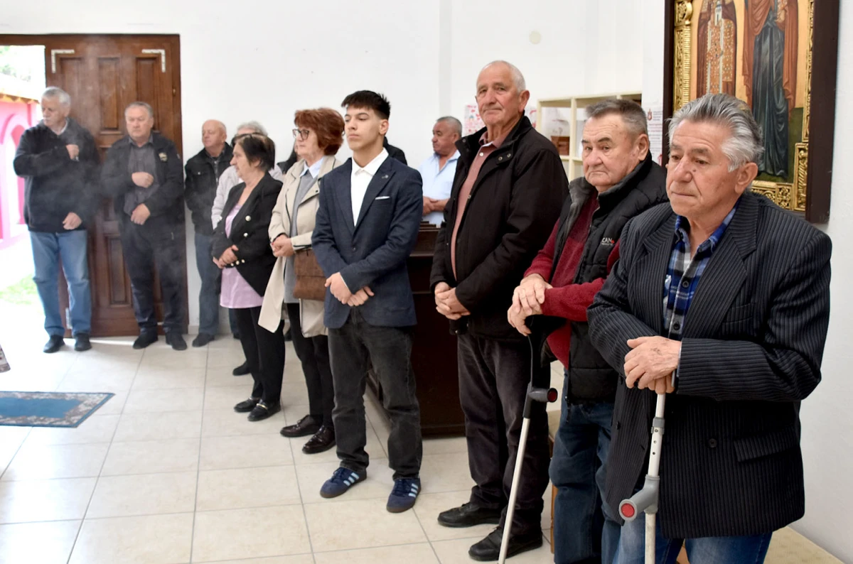 USKRSNA LITURGIJA U POŽEGI: Vjernici uz paroha Petrovića proslavili najveći kršćanski blagdan