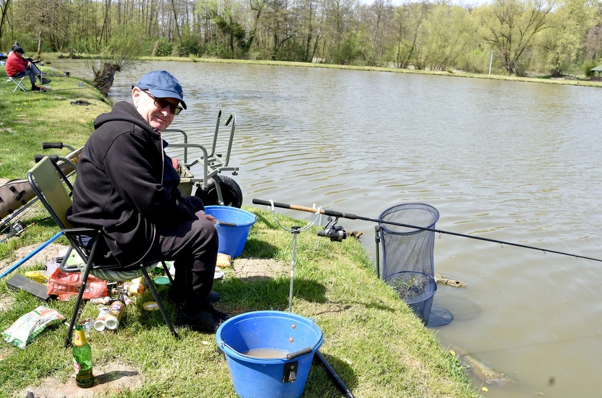 Ribiči uživali u Eminovcima: Mario Dobiš najuspješniji na društvenom natjecanju ŠRU ’Šaran’