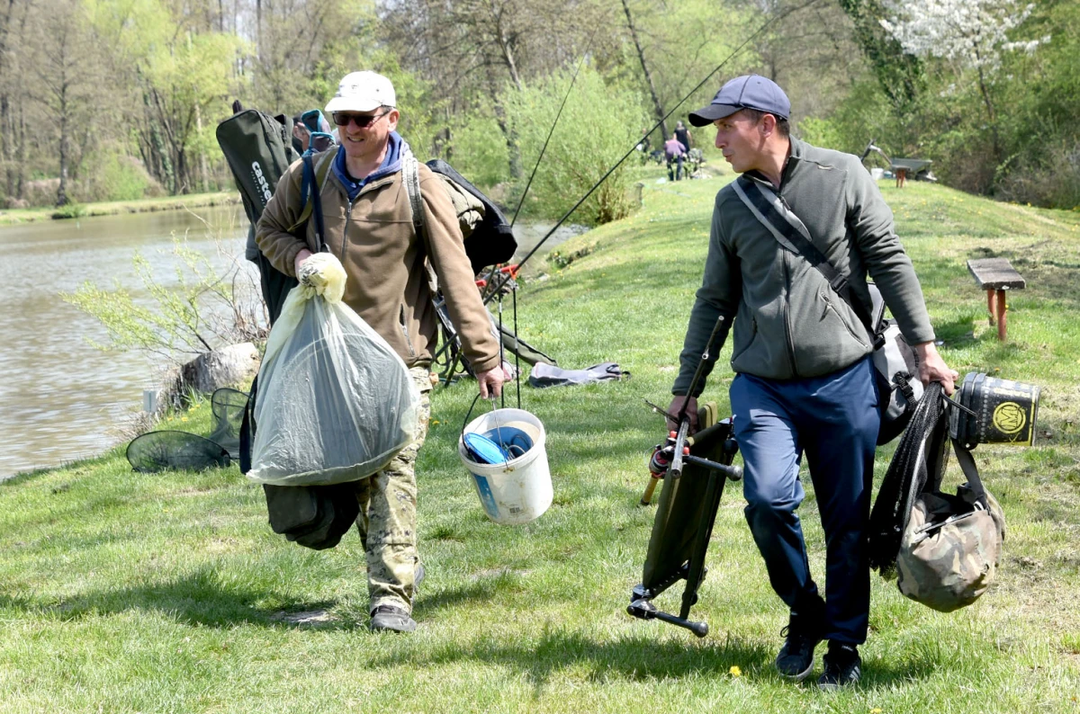 Ribiči uživali u Eminovcima: Mario Dobiš najuspješniji na društvenom natjecanju ŠRU ’Šaran’