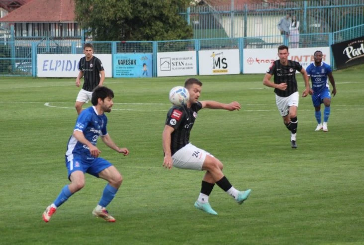TREĆA HRVATSKA NOGOMETNA LIGA-ISTOK: Slavija i vodeća Marsonia podijelili bodove