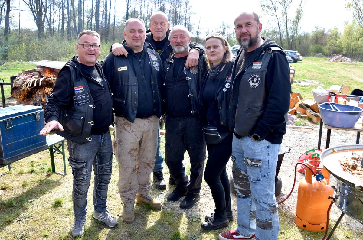 Veliki jubilej požeškog ’Čopora’: Moto klub Indepedente obilježio 20. obljetnicu