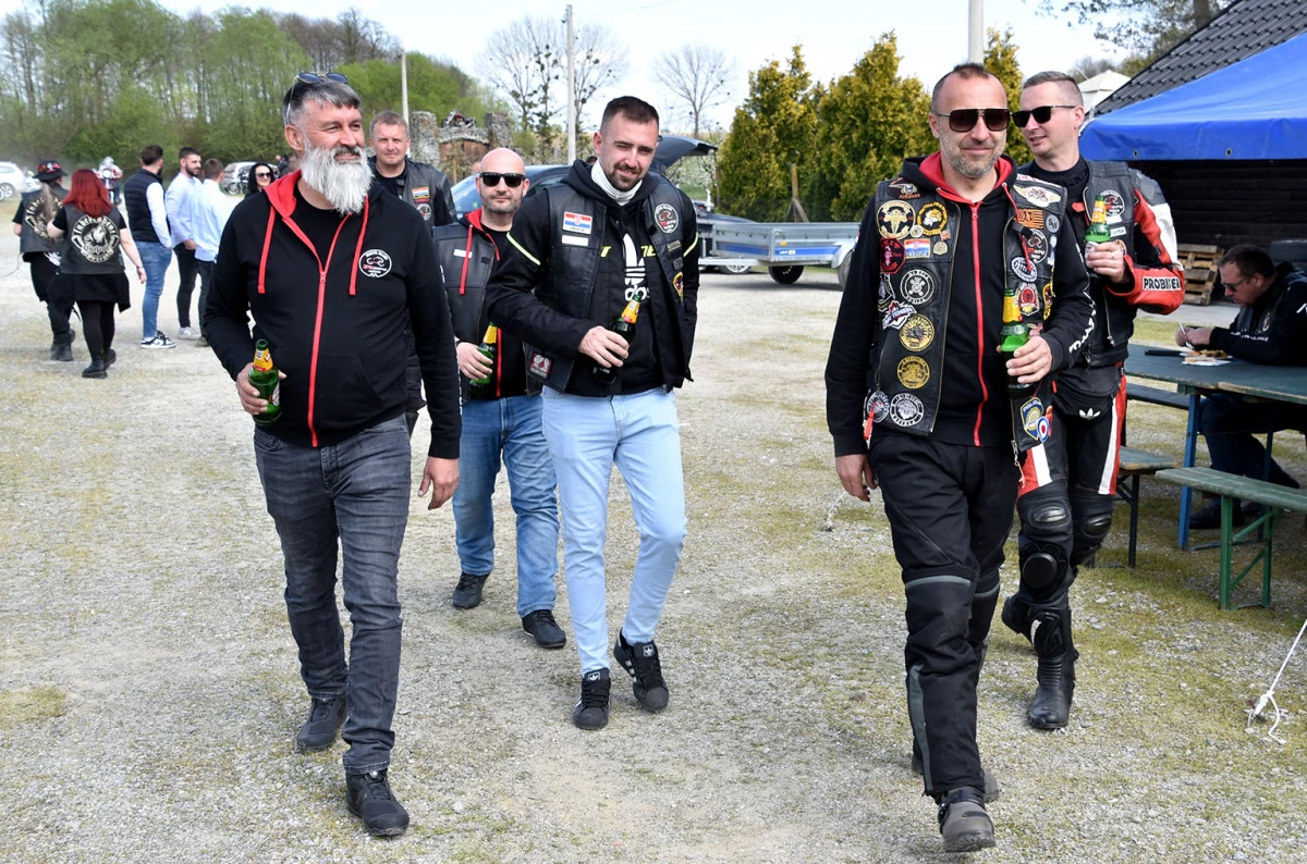 Veliki jubilej požeškog ’Čopora’: Moto klub Indepedente obilježio 20. obljetnicu