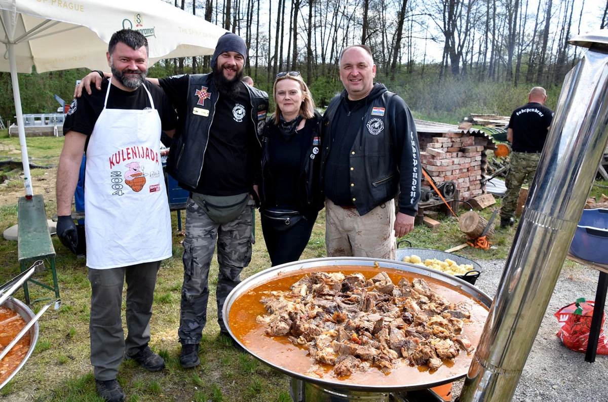 Veliki jubilej požeškog ’Čopora’: Moto klub Indepedente obilježio 20. obljetnicu