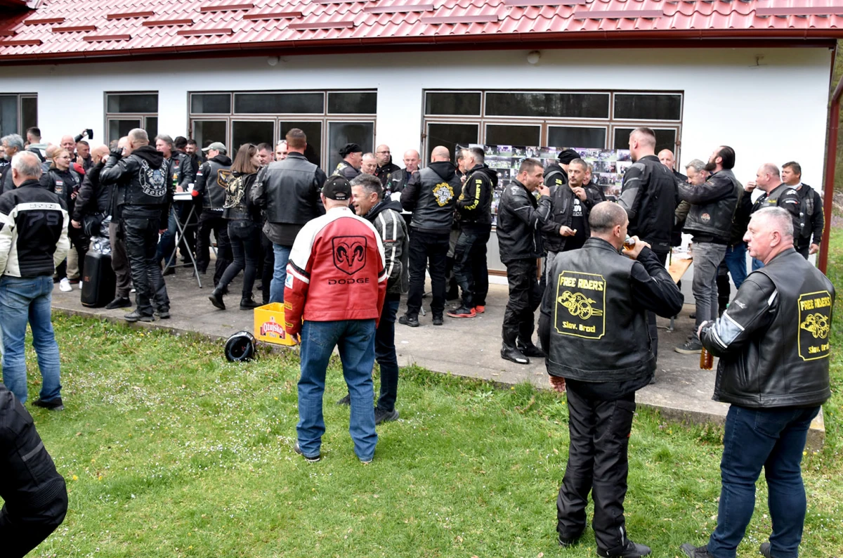 Veliki jubilej požeškog ’Čopora’: Moto klub Indepedente obilježio 20. obljetnicu