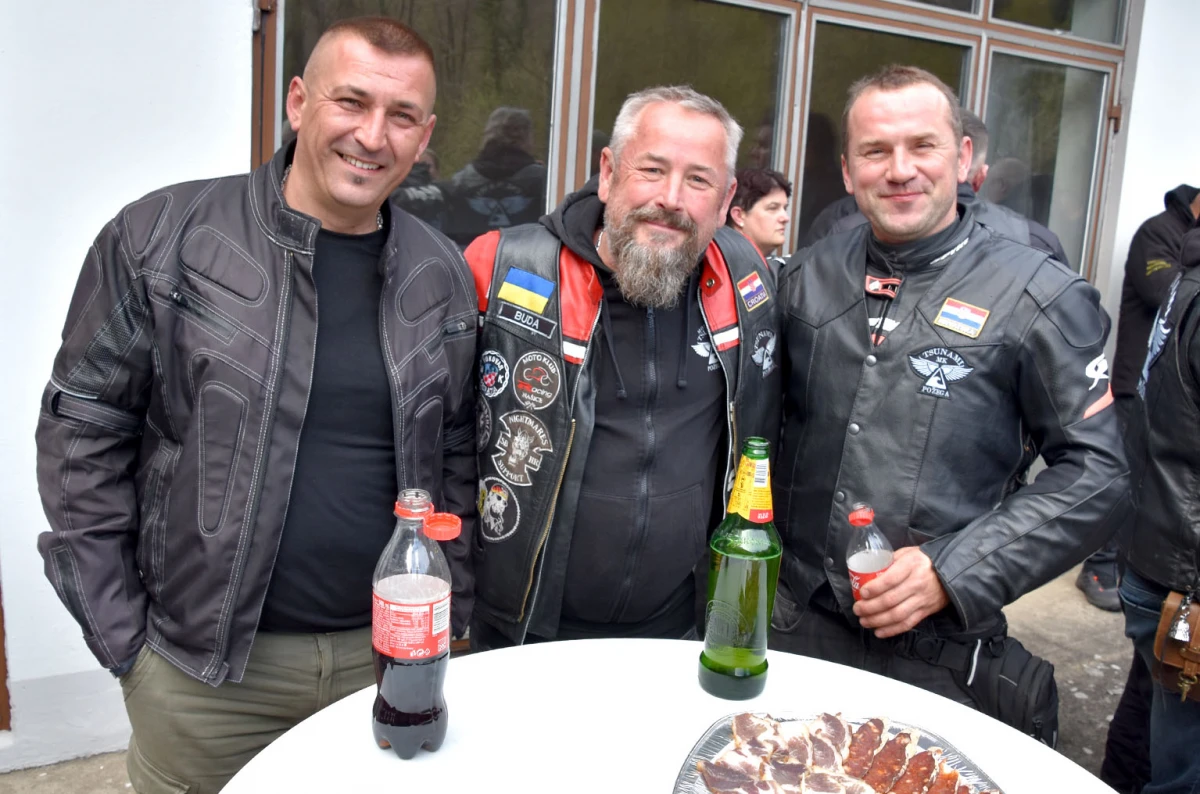 Veliki jubilej požeškog ’Čopora’: Moto klub Indepedente obilježio 20. obljetnicu