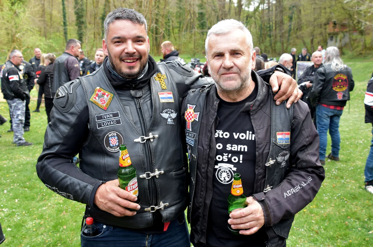 Veliki jubilej požeškog ’Čopora’: Moto klub Indepedente obilježio 20. obljetnicu