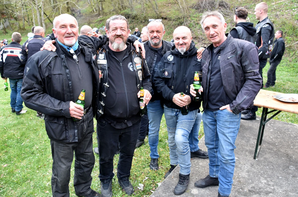 Veliki jubilej požeškog ’Čopora’: Moto klub Indepedente obilježio 20. obljetnicu