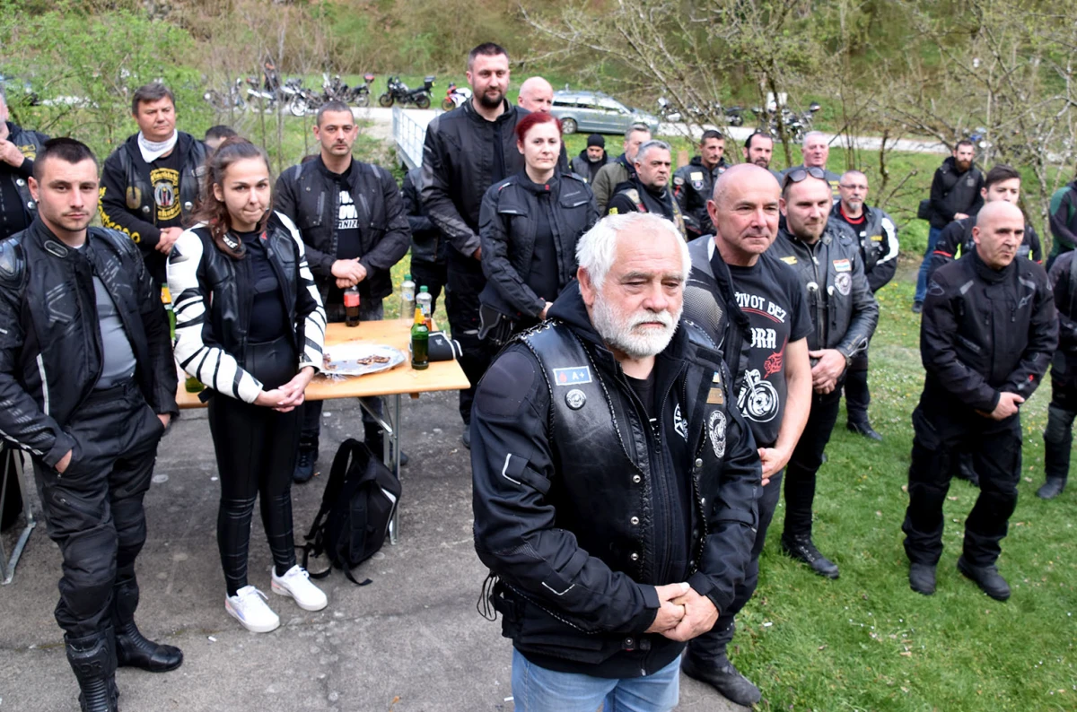 Veliki jubilej požeškog ’Čopora’: Moto klub Indepedente obilježio 20. obljetnicu