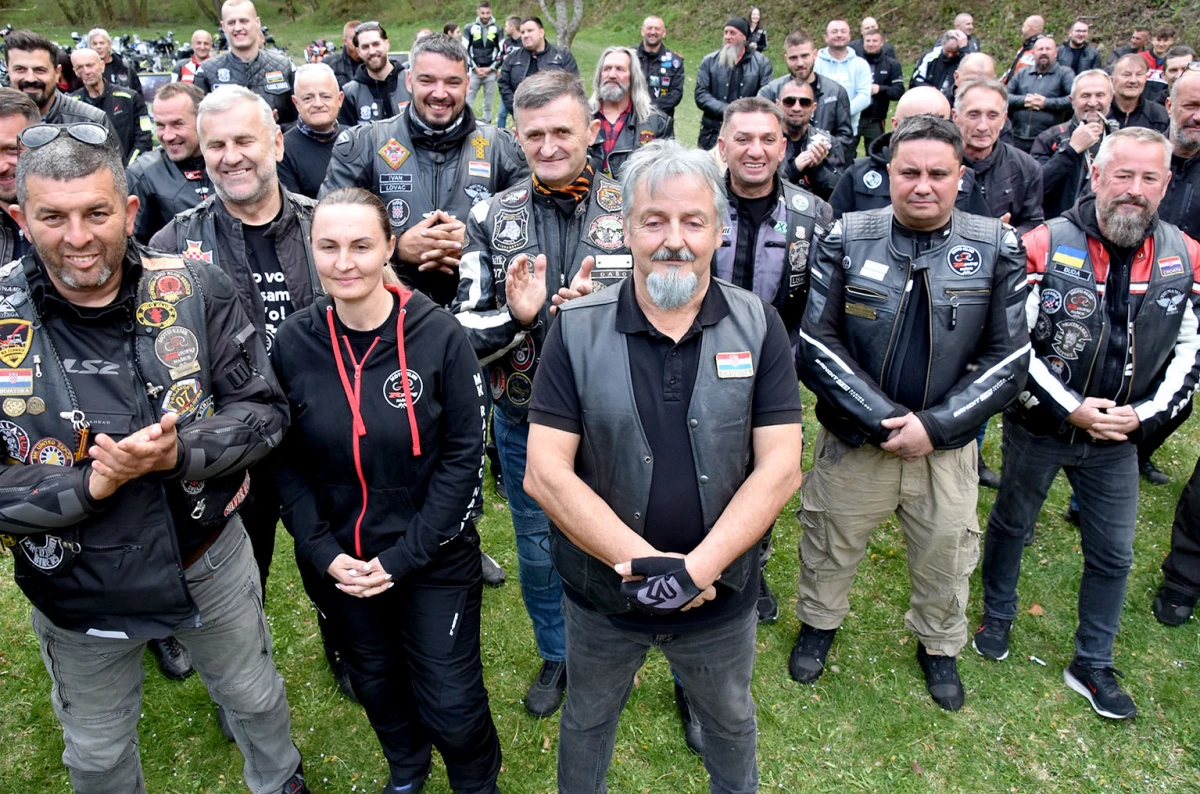 Veliki jubilej požeškog ’Čopora’: Moto klub Indepedente obilježio 20. obljetnicu