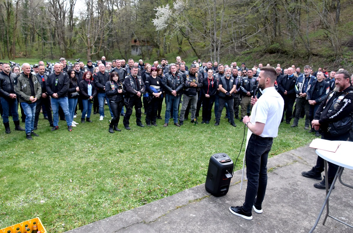 Veliki jubilej požeškog ’Čopora’: Moto klub Indepedente obilježio 20. obljetnicu